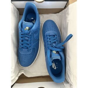 Nike Air Force 1 '07 LX Blue Ostrich- Star Blue Women’s Size 8.5 (New)